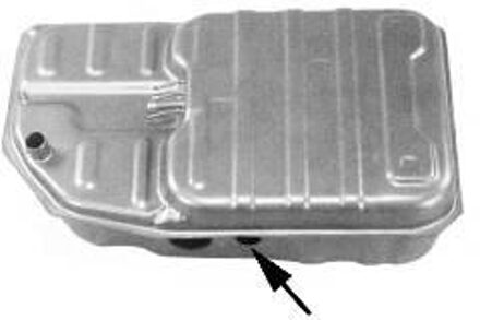 BENZINETANK INJECTIE niet voor STATION