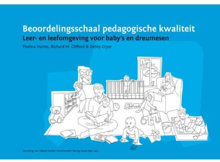 Beoordelingsschaal pedagogische kwaliteit - Boek Thelma Harms (9088505586)