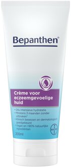 Bepanthen Crème voor Eczeemgevoelige Huid - 200ML