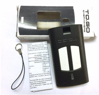 Beperkte Tijd Speciale Aanbieding! Beninca. Gaan 2WV Garagepoort Rolling Code Controle Sleutelhanger 433.92Mhz Zeer Goed