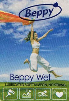 Beppy Comfort Wet Tampons (per Stuk)