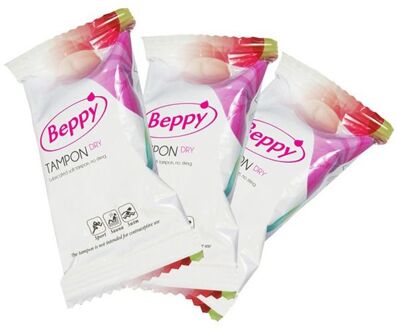 Beppy Dry Tampons (droog) (per Stuk)