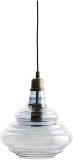 BePure vintage hanglamp glas grijs