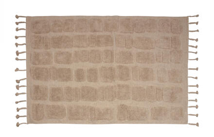 BePureHome Bricks Vloerkleed 170 x 240 cm - Beige