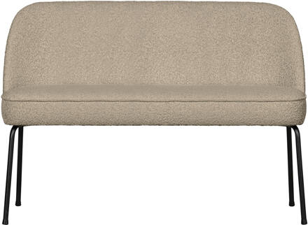 BePureHome Eetbank Vogue - Bouclé - Beige - 83x120x59