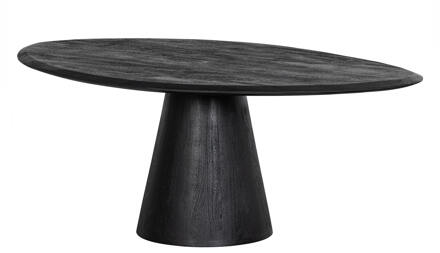 BePureHome Posture Salontafel - Hout - Zwart - 47x120x80