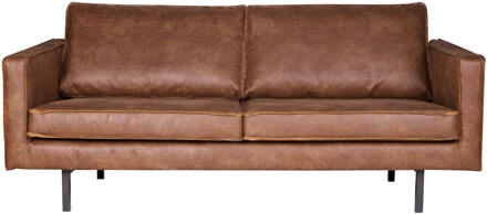 BePureHome Rodeo 2,5-zitsbank - Eco-leder - Cognac Bruin