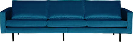 BePureHome Rodeo 3-zitsbank Blauw