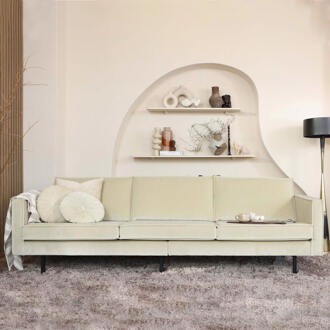 BePureHome Rodeo 3-zitsbank - Velvet - Pistachio Groen