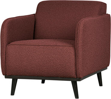 BePureHome Statement Fauteuil Rood