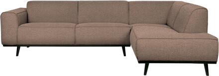 BePureHome Statement Hoekbank Taupe