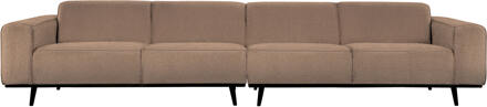 BePureHome Statement XL 4-zitsbank Taupe