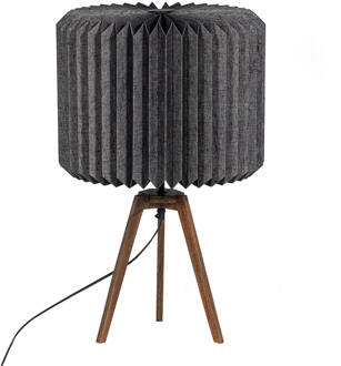 BePureHome Tafellamp Bones - Papier - Naturel|Zwart - 58x36x36