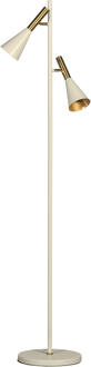 BePureHome Vloerlamp Body - Metaal - Zand|Goud - 158x28x40 Beige, Goud