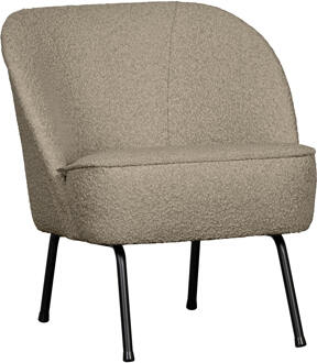 BePureHome Vogue Fauteuil - Bouclé Beige