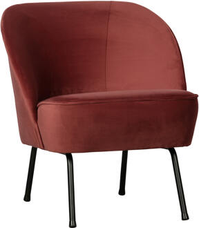 BePureHome Vogue Fauteuil Rood