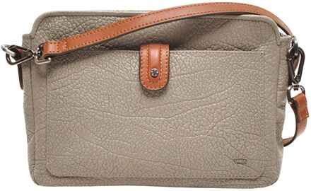Berba Chamonix Crossbody M dust damestas Groen - H 19 x B 28 x D 8 cm