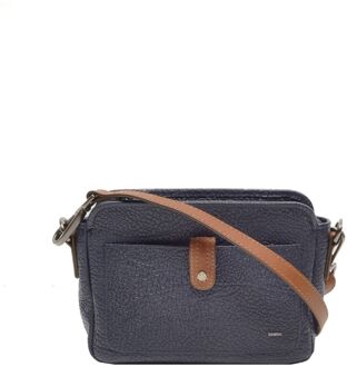 Berba Chamonix Crossbody navy damestas Blauw