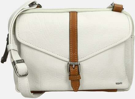 Berba Chamonix crossbody tas pebble Grijs - 5451