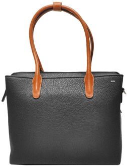 Berba Chamonix Laptopbag 15,6" black Zwart - H 31 x B 41 x D 14.5