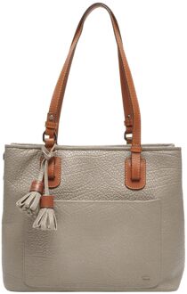 Berba Chamonix Shopper dust schoudertas dames Grijs
