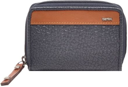 Berba Chamonix Wallet navy dames portemonnee Blauw