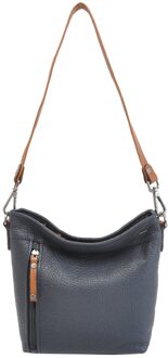 Berba Crossbodytas Chamonix Leer - blauw