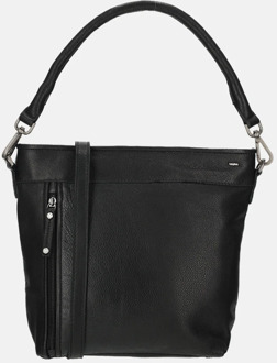 Berba Lucca buideltas M zwart
