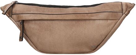 Berba Lucca Crossbody dust damestas Grijs - H 17 x B 40 x D 8 cm