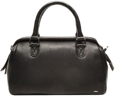 Berba Lucca Doctor's Bag black handtas dames Zwart - H 18 x B 28 x D 14 cm