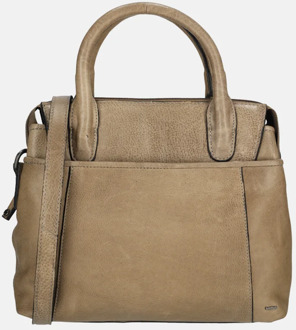 Berba Lucca handtas dust Taupe