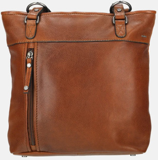 Berba Lucca rugzak brandy Cognac