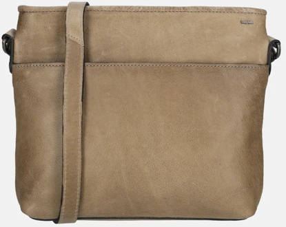 Berba Lucca schoudertas dust Taupe