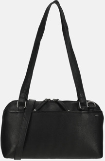 Berba Lucca schoudertas zwart