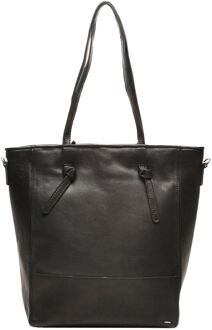 Berba Lucca shopper black Zwart - No Size