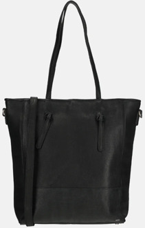 Berba Lucca shopper black Zwart