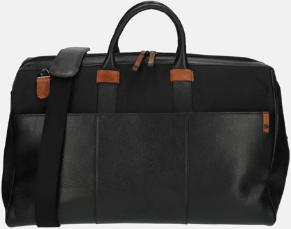 Berba Olly weekendtas black Zwart