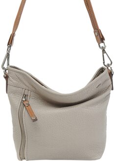 Berba Schoudertas Bucket bag S Taupe