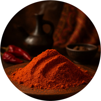 Berbere kruidenmix met zout