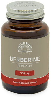 Berberine 500mg - Rerbersa® - 60 capsules