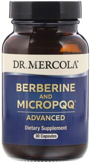 Berberine & MicroPQQ Advanced (30 capsules) - Dr Mercola