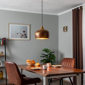 Berceste 211-S hanglamp Ø30cm goud