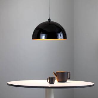 Berceste 235-S hanglamp Ø50cm zwart/goud zwart, goud