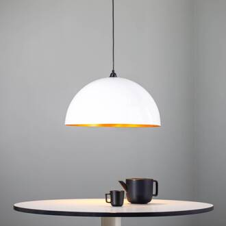 Berceste 236-S hanglamp Ø60cm wit/goud wit, goud