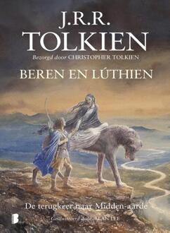 Beren en Lúthien - eBook John Ronald Reuel Tolkien (9402309349)