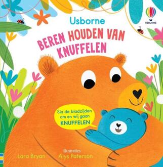 Beren houden van knuffelen -   (ISBN: 9781805074571)