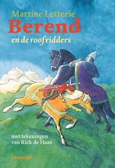 Berend en de roofridders - Boek Martine Letterie (9025876668)
