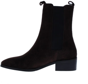 Berenice hoge chelsea | dames | maat: | suede - maat 39 Bruin