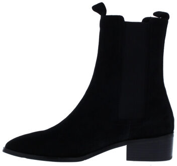Berenice hoge chelsea | dames | maat: | suede - maat 39 Zwart
