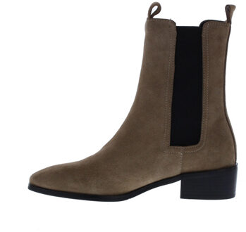 Berenice hoge chelsea | dames | maat: | suede - maat 40 Bruin